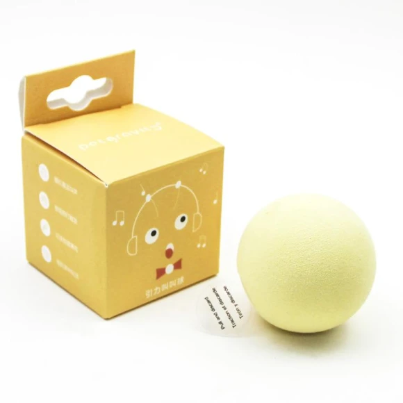 Interactive Cat Toy Ball — Cat Playthings, 2599 RoRo