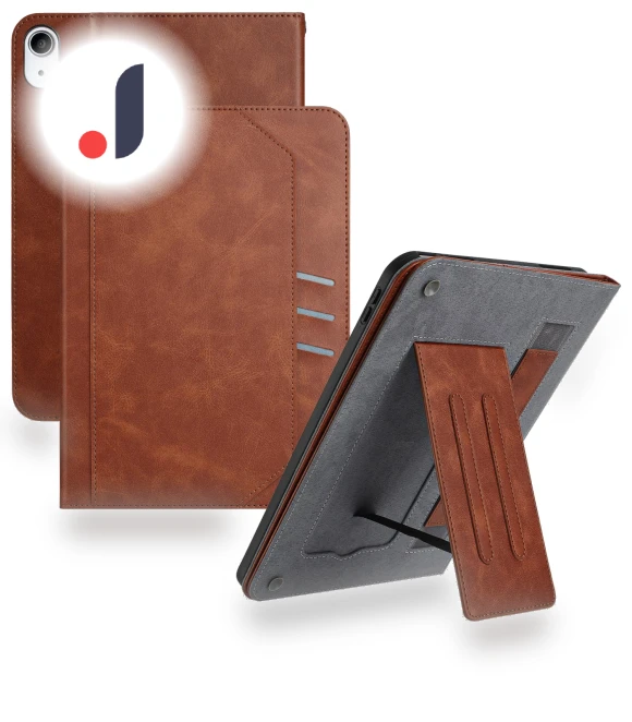 Leather Flip Case Wallet for iPad Air — Protective Cases, Smartwatch 2025