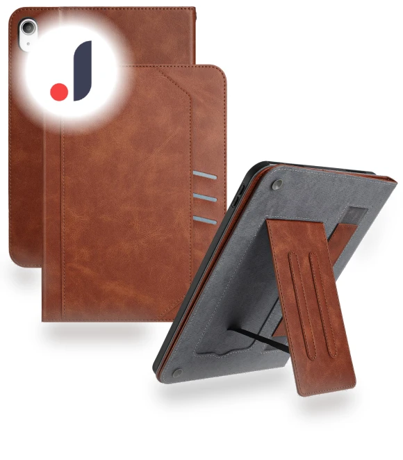 Leather Flip Case Wallet for iPad Mini (2024) — Keyboard Cases, Smartwatch 2025
