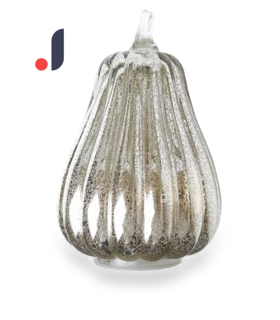 LED Pumpkin Lantern with Smart Timer — Lanterns, Pleasure Holiday