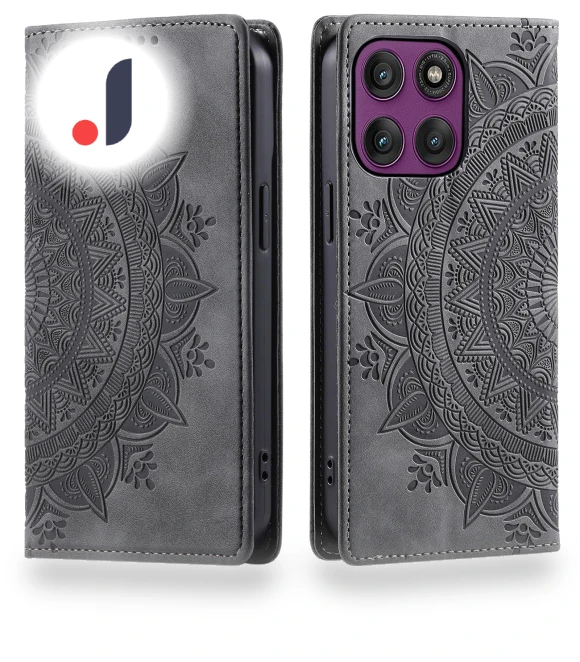 Magnetic Closing Leather Phone Cover — Flip Cases, Smartwatch 2025