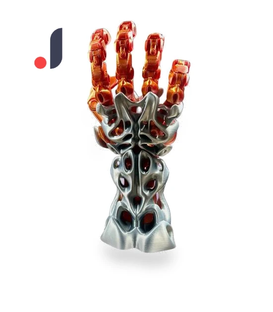 Mechanical Hand with Movable Finger Joints — Wrist Rests, ophiuchus