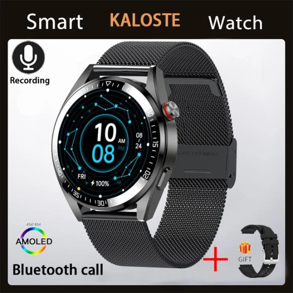 Men's Smart Watch with Always-On Display — Smartwatches, Tiktop2
