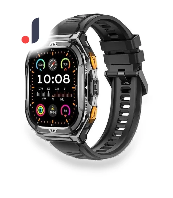 Military Outdoor GPS Smart Watch — GPS Units, Xiaomi