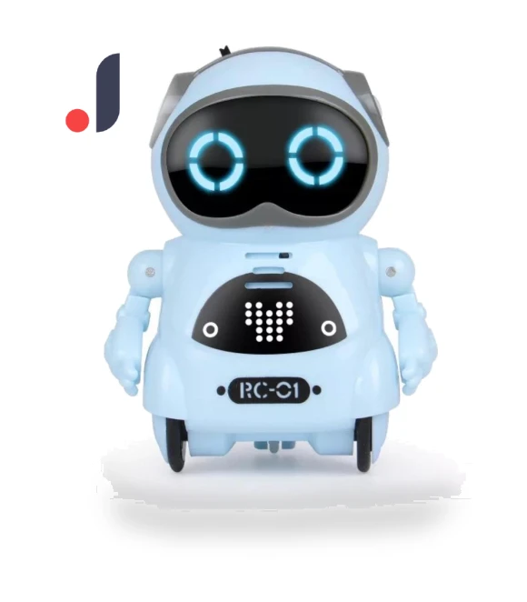 Mini Voice Recognition Smart Robot — Interactive Figures & Robots, Yeiiaolin