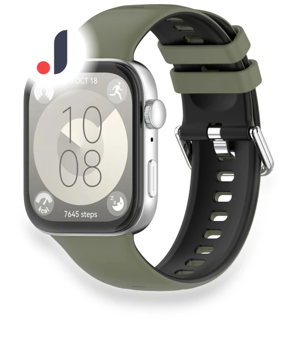 Multi-colored Strap — Fitness Bands, Watch peripherals