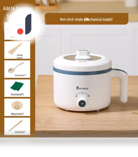 Multi-functional Electric Cooker — Space-Saving Microwave Solutions, AI Supermarket