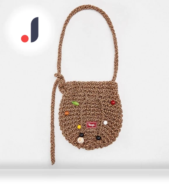 New Smart Fruit Retro Summer Cool Beaded Bucket Bag — Messenger Bags, TAOMall