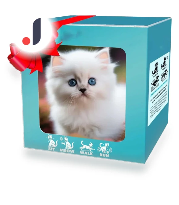 Plush Robot Cat Doll — Plushies, Winnerer Neptune