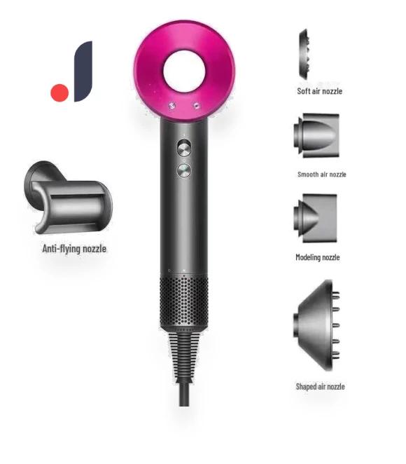 Powerful Monoblock Hair Dryer with Intelligent Temperature Control — Dryers & Accessories, Polaris star