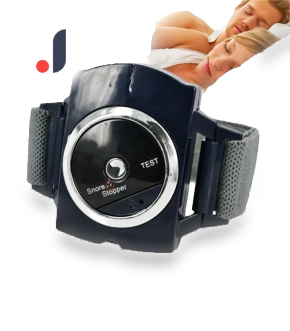 Professional Electronic Automatic Anti-Snoring Bracelet — Snore Reducers, Wrigleys