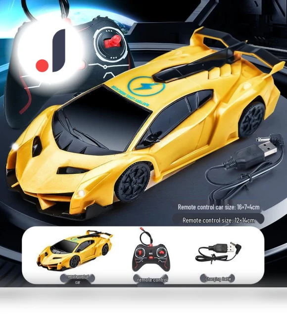 Radio-controlled stunt car with laser sensor — Toy Vehicles, the BAY