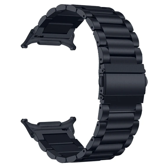 Replacement Strap 3-Bead Stainless Steel Smart Watch Band — Bands, Smartwatch 2025