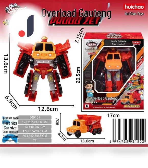 Rescue Police 4-in-1 Transforming Robot Toy Car — Toy Vehicles, Toys Space