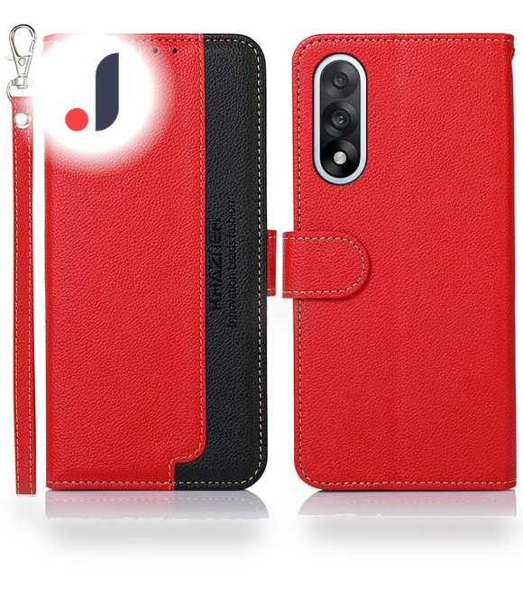 RFID Blocking Wallet PU Leather Phone Cover with Strap — Passport Wallets, Smartwatch 2025