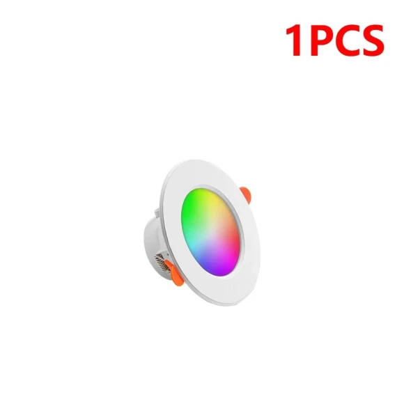 RGB Dimmable Downlight Spotlight — Standing Lights, Auto Accessories Home