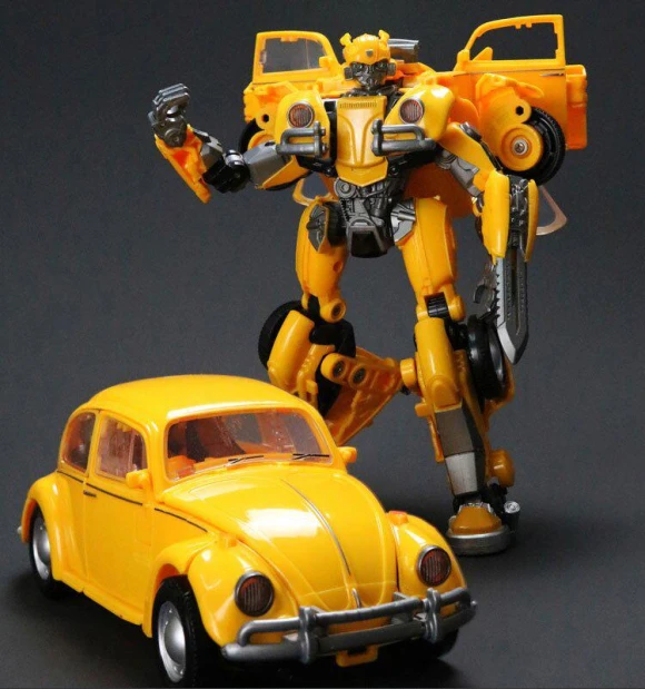 Robot-Car Wasp Transforming Toy Set — Toy Vehicles, Global Finds
