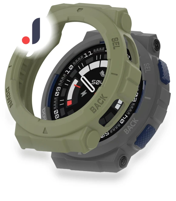 Silicone Case with Screen Protector — Smartwatch Protectors, MY-CASE