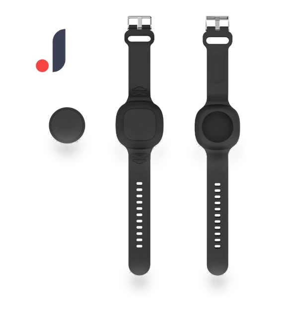 Silicone Kids GPS Bracelet — Location Tracking Devices, fengzhiyuanhf