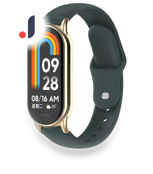 Silicone Strap — Fitness Bands, MY-CASE