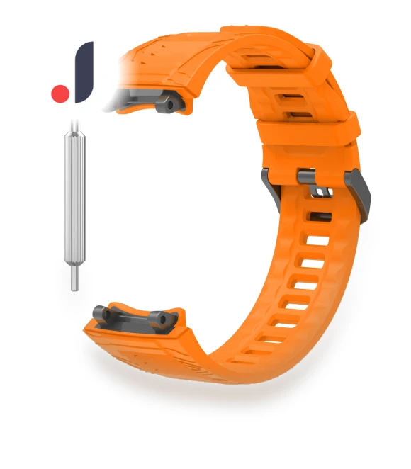 Silicone WatchStrap — Fitness Bands, Agood