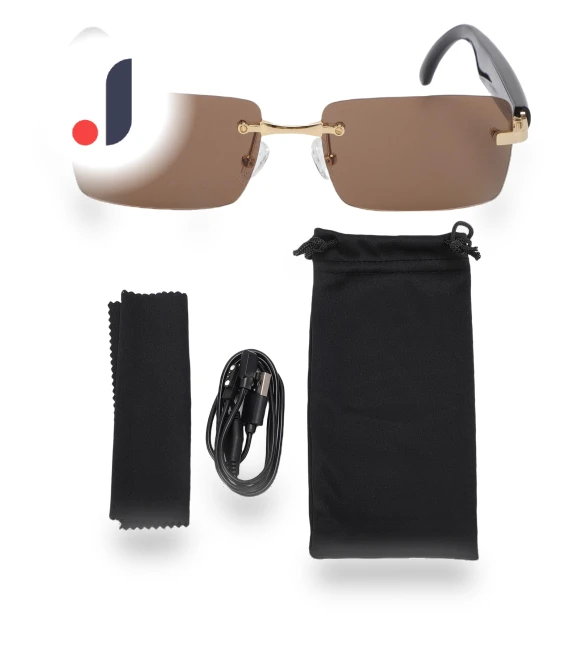Smart Bluetooth Translation Glasses — Smart Glasses, ZY-Sport-N