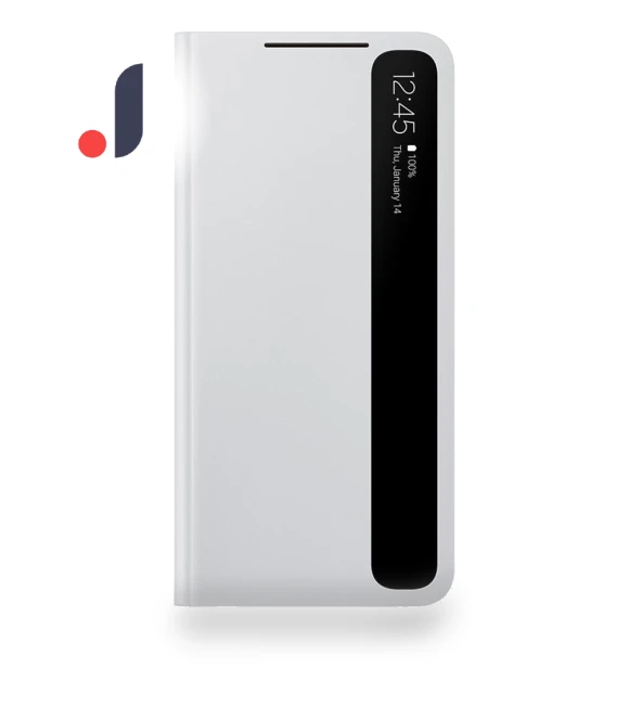 Smart Clear View Cover — Screen Protectors, Samsung