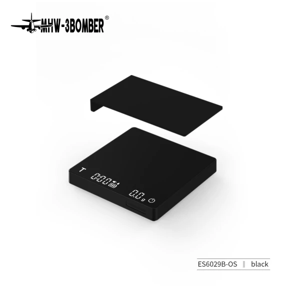 Smart Coffee Scale with Timer — Weight Management Tools, TOP-MALL-001