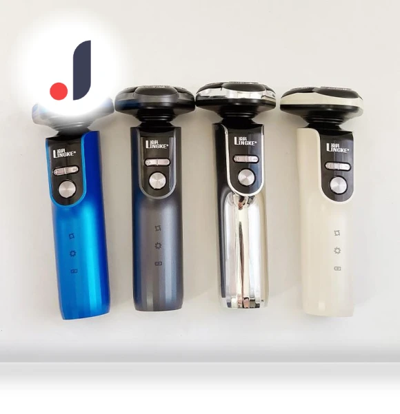 Smart Floating Electric Shaver — Grooming Essentials, OmniShop