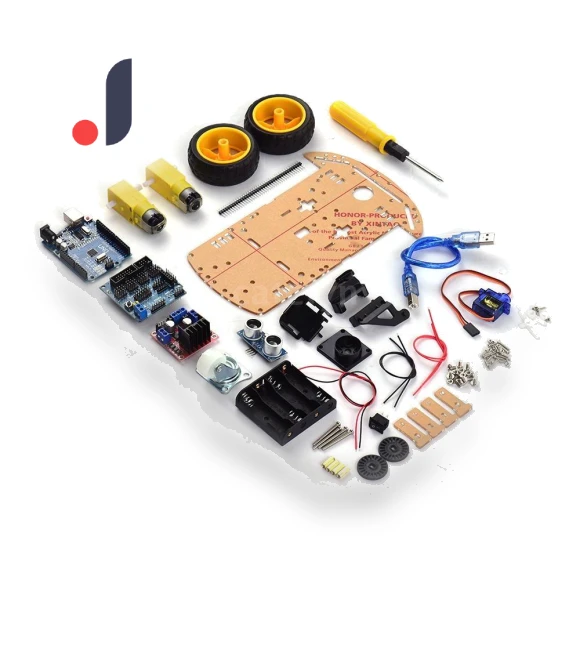Smart Robot Car Assembly Kit — Construction Kits, Electronic Kit