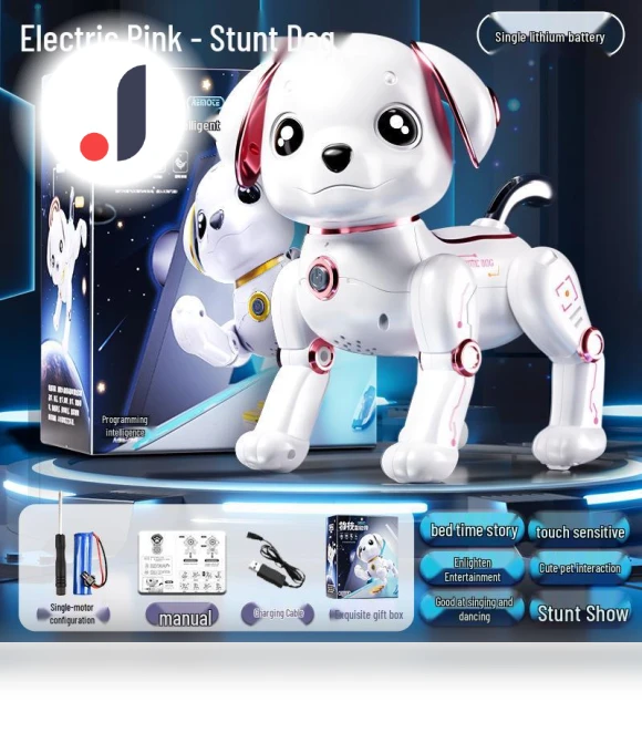 Smart Robotic Dog Toy — Interactive Animal Companions, Toys Space