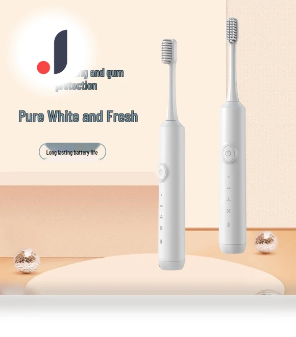 Smart Ultrasonic Electric Toothbrush — Ultrasonic, Deals Supermarket