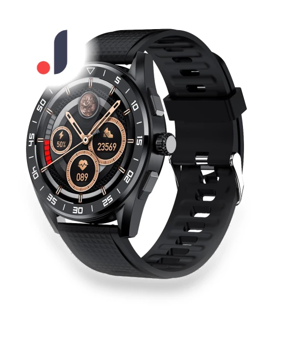 Smart Watch with Bluetooth and Heart Rate Monitor — Smartwatches, Tiktop2