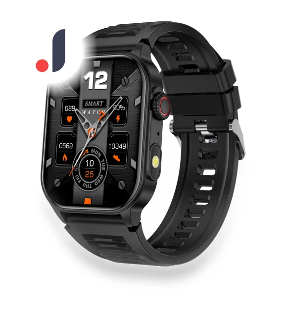 Smart Watch with Bluetooth Calling, Health Monitoring, Music Control — Smartwatches, Tiktkkkk