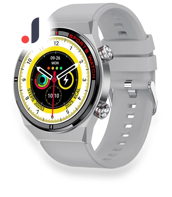 Smart Watch with ECG+PPG, Bluetooth Call, and GPS Sport Track — Wearable Accessories, Tiktop2