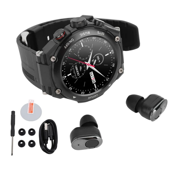 Smart Watch with Headphones — Smartwatches, Sport2ZY
