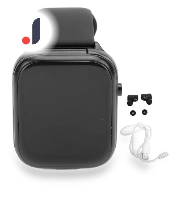 Smart Watch with Wireless Bluetooth NFC Headphones — Smartwatches, ZY-Sport-N