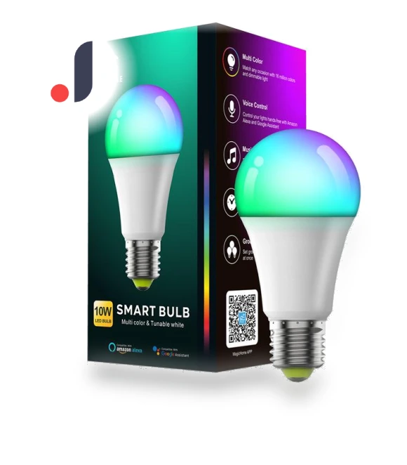 Smart WiFi A60 Color Changing Lamp — Smart Home Modules, TrendVibeCN
