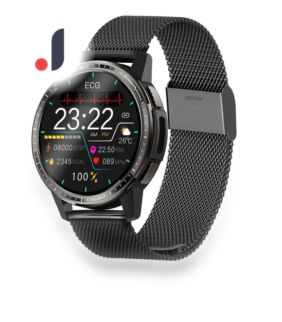 Smartwatch with Health Monitoring — Smartwatches, Tiktop2