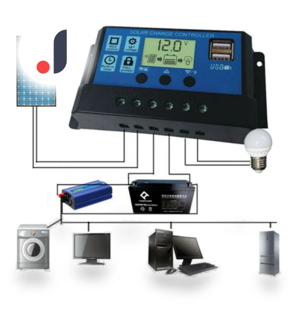 Solar Panel Battery Charge Controller — Renewable Energy Solutions, CAOW4