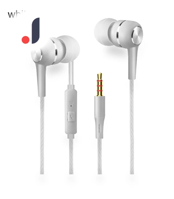 Universal VPB Smart Phones Sport Headset Stereo Headphone Earbuds Bass Earphone — In-Ear Headphones, shiguang