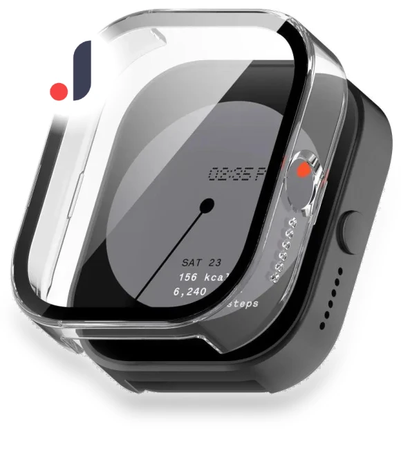 Tempered Glass Case for CMF By Nothing Watch Pro — Smartwatch Protectors, MY-CASE