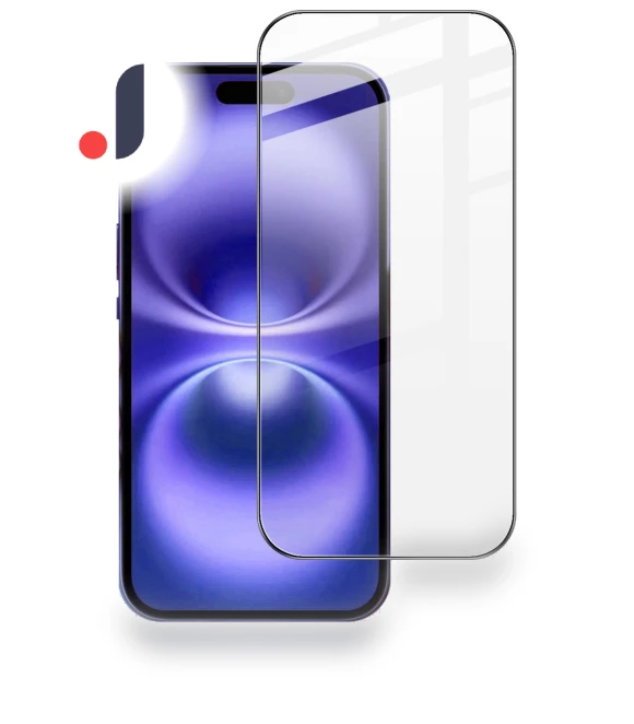 Tempered Glass Full Screen Protector — Screen Protectors, IMAK