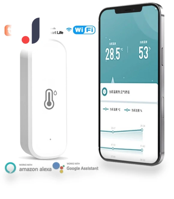 Thermohygrometer — Home Climate Control, Betterlife Household