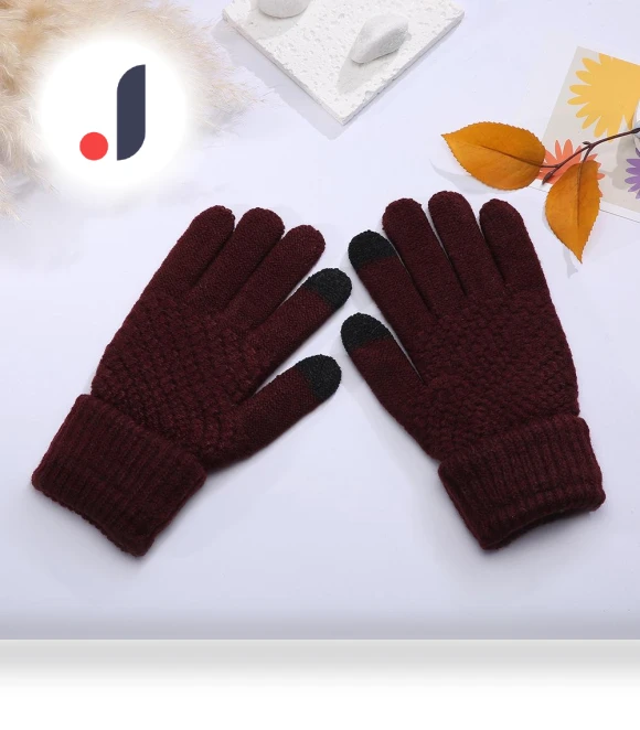 Thickened Gloves for Cycling with Touchscreen — Gloves, CrestLink