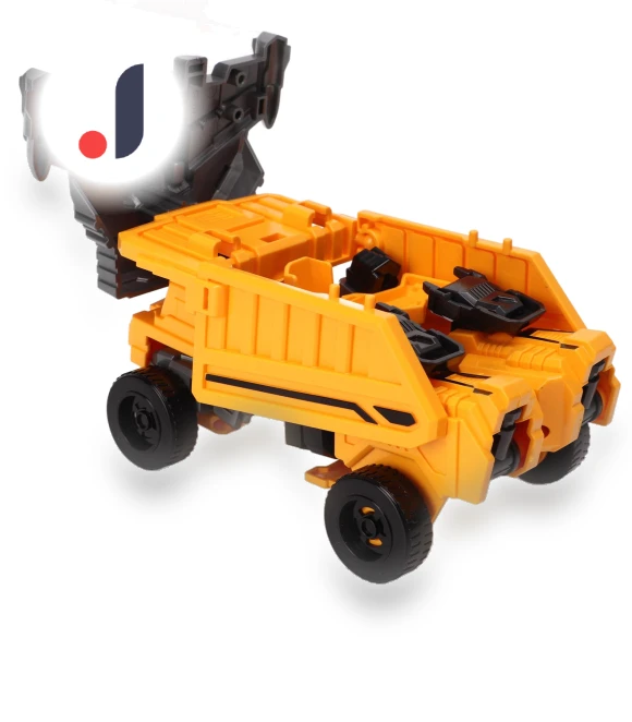 Transformation Robot Toy — Construction Kits, Fishine
