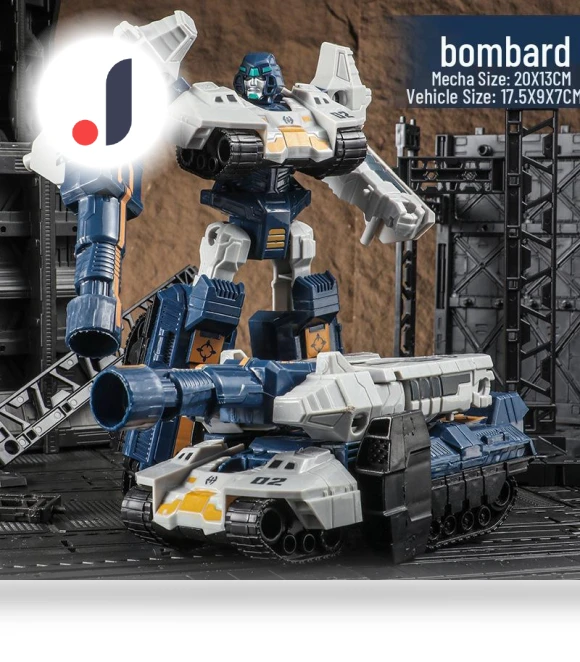 Transforming Car and Robot Mecha Toy — Interactive Figures & Robots, Super Go