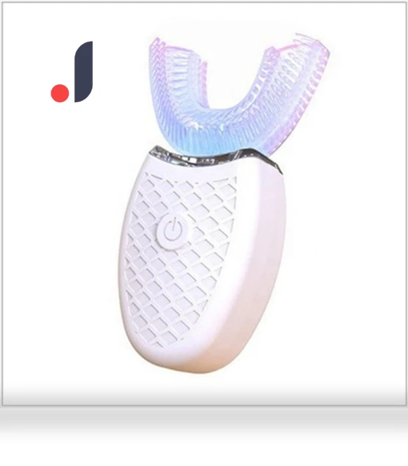 U-Shaped Smart Whitening Electric Toothbrush — Ultrasonic, Cozy Cottage-Relax