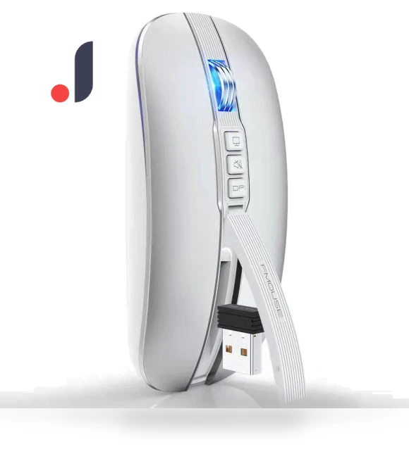 Ultra-Thin Silent Wireless Mouse — Computer Mice, VantaGoods