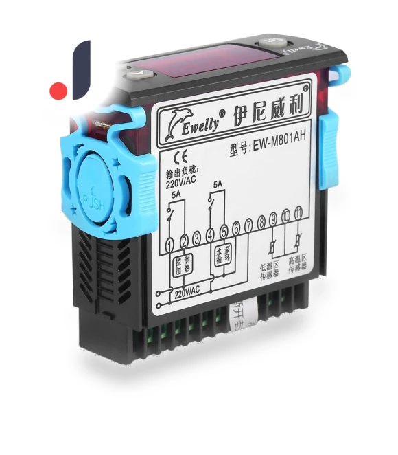 Universal Digital Differential Temperature Controller — Home Climate Control